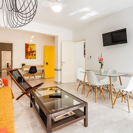 Psiri Gem From In Vivo Apartments- Spacious 1St Floor Apartment With Balcony In Athens' Historic Center Kültér fotó