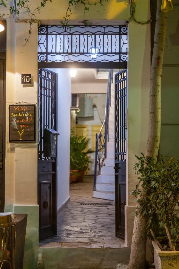 Psiri Gem From In Vivo Apartments- Spacious 1St Floor Apartment With Balcony In Athens' Historic Center Kültér fotó