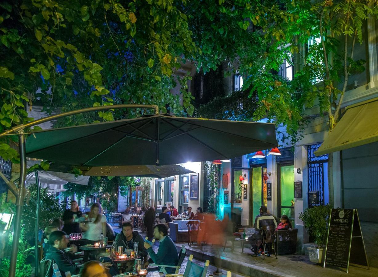 Psiri Gem From In Vivo Apartments- Spacious 1St Floor Apartment With Balcony In Athens' Historic Center Kültér fotó
