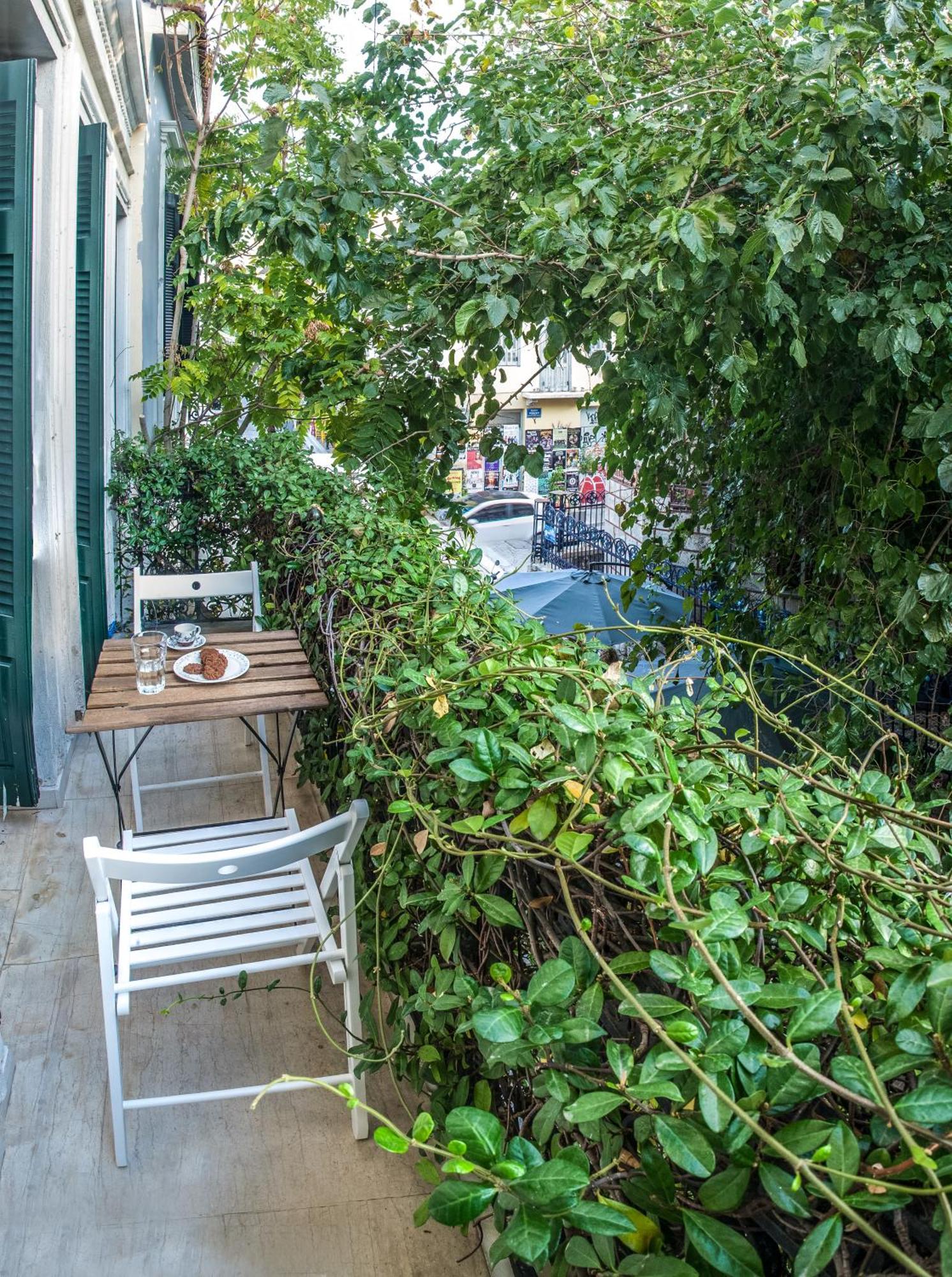 Psiri Gem From In Vivo Apartments- Spacious 1St Floor Apartment With Balcony In Athens' Historic Center Kültér fotó